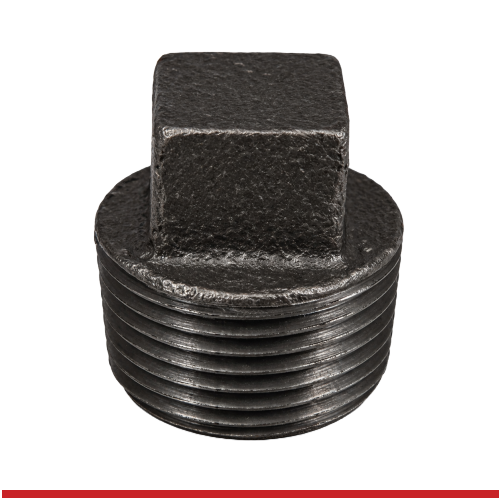 PF1T-OSP-JG 2-1/2" GALV MI SQ HEAD PLUG